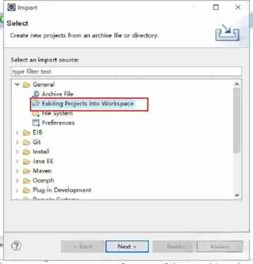 eclipse如何导入项目?eclipse导入项目的方法