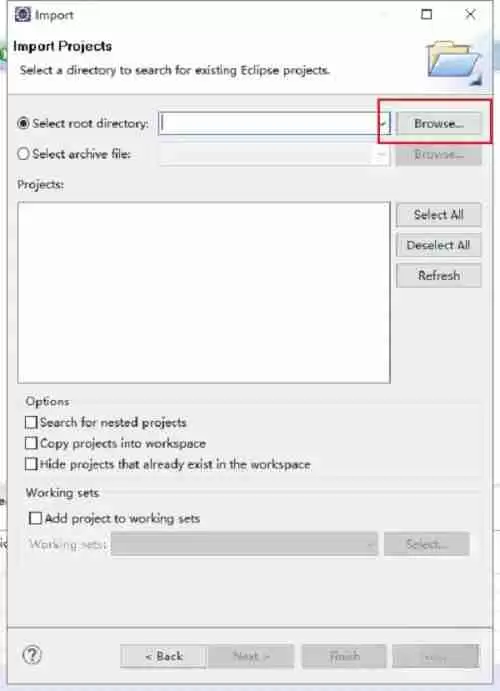 eclipse如何导入项目?eclipse导入项目的方法