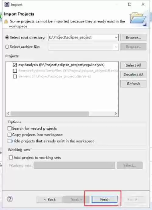 eclipse如何导入项目?eclipse导入项目的方法