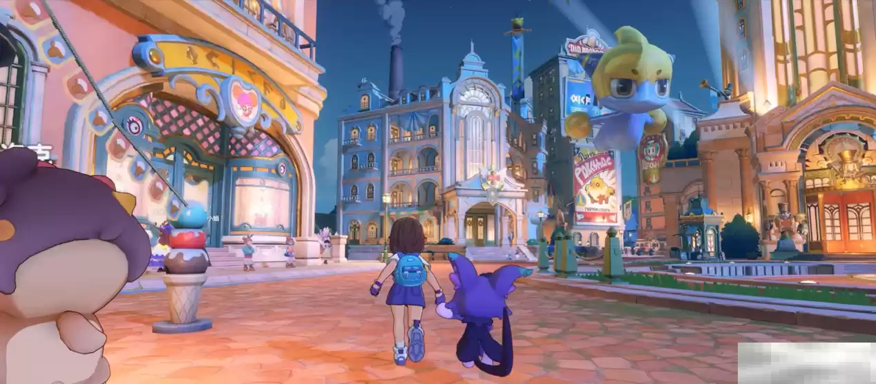 《洛克王国:世界》「等等鸭测试」招募今日开启