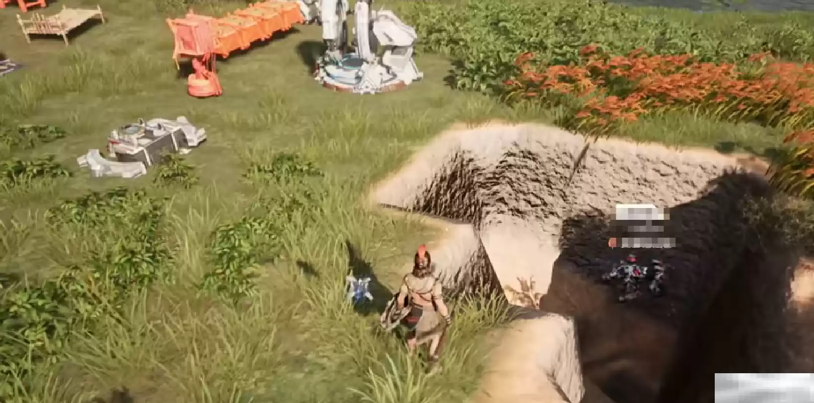 《荒野起源》地形建造技巧