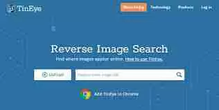 tineye在线识别网站最新网址-发现tineye最新域名地址