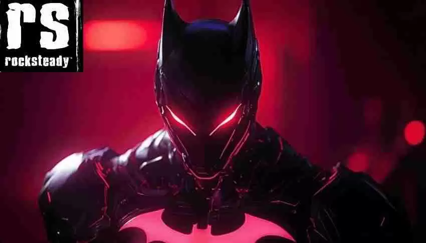 蝙蝠侠:未来战士——Rocksteady的新篇章