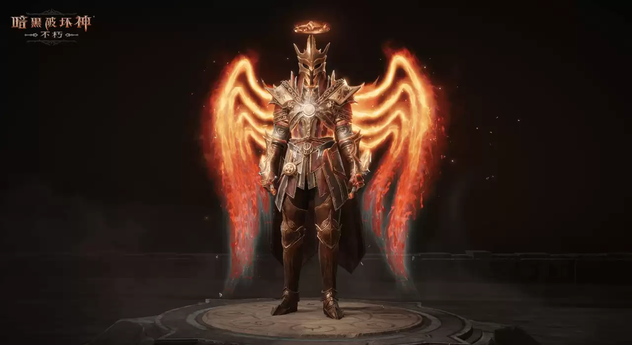 勇气之焰,天使归来!《暗黑破坏神:不朽》绝版传奇时装2月26日限时返场