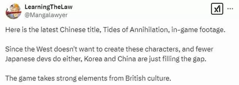 湮灭之潮:中国游戏界对女性角色设计的新探索