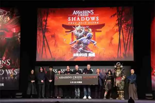 《刺客信条:影》团队:一直在研究日本文化 尊重历史