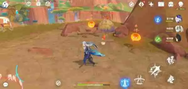 《原神》硫晶支脉山上的宝箱位置攻略 硫晶支脉山3宝箱在哪里