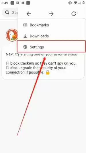 duckduckgo怎么设置中文