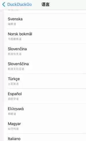 duckduckgo怎么设置中文