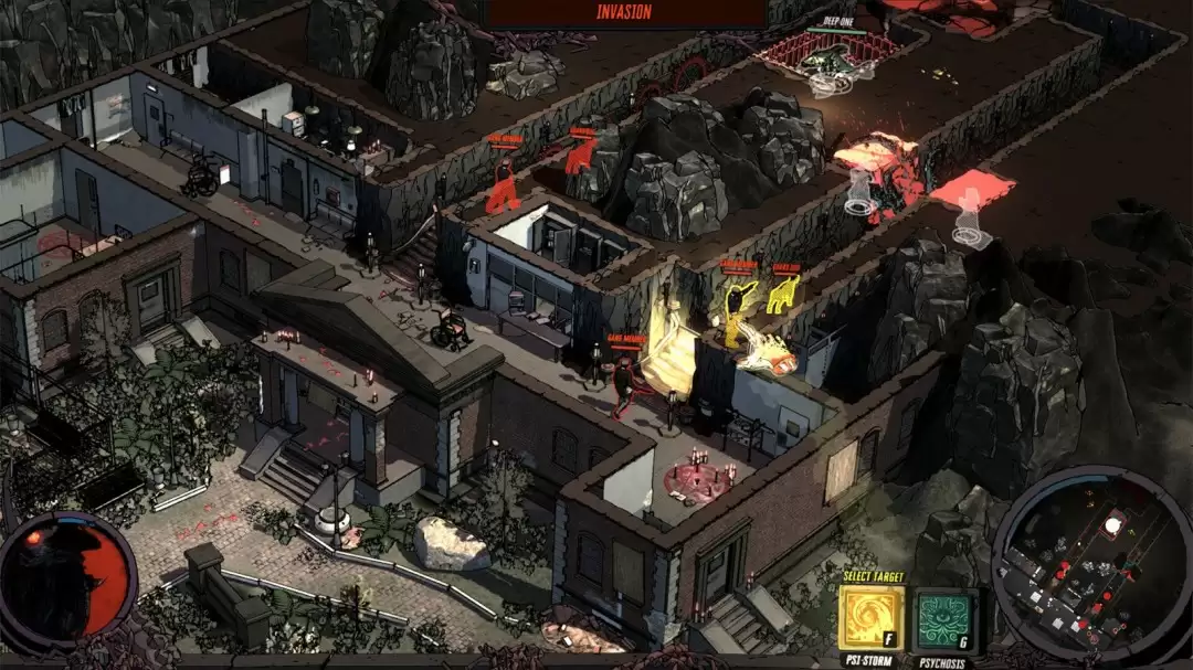 克苏鲁守护者:融合地下城建造与潜行元素的RTS新作