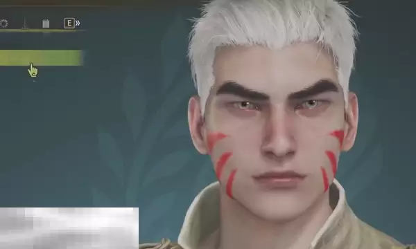 怪物猎人荒野捏脸数据分享 白次男经典造型还原