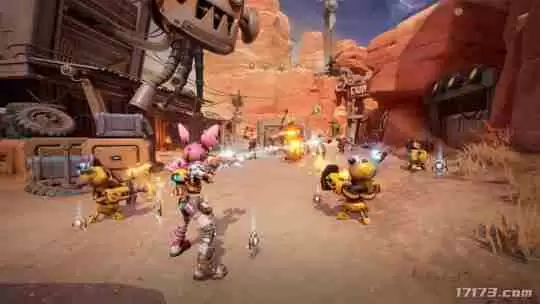 解压爽游?腾讯PVE肉鸽端游《矩阵:零日危机》实机曝光