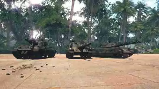 全新丛林3D风格!《坦克世界》战斗通行证S16即将发布