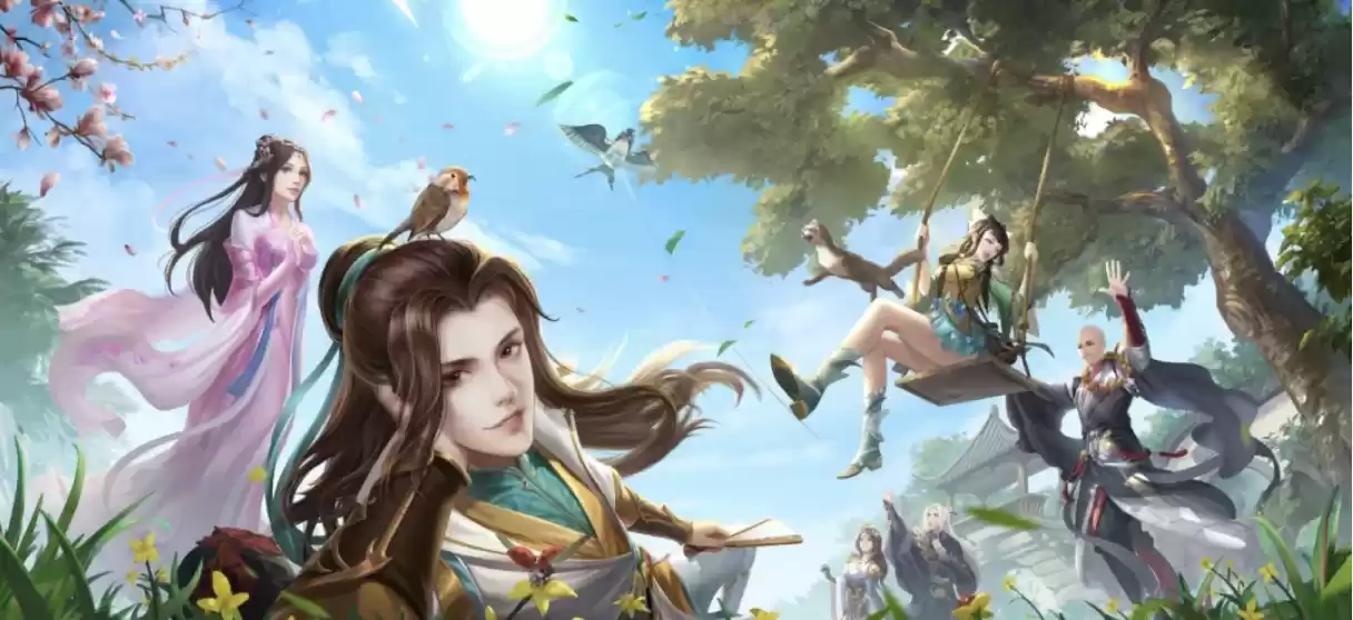 老赵不语,只是一味送福利…全新主题月来袭,满满惊喜降临江湖!