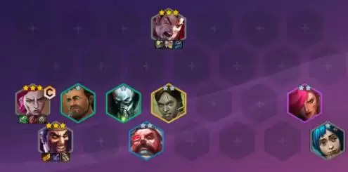 金铲铲之战s13赛季末上分阵容怎么搭配