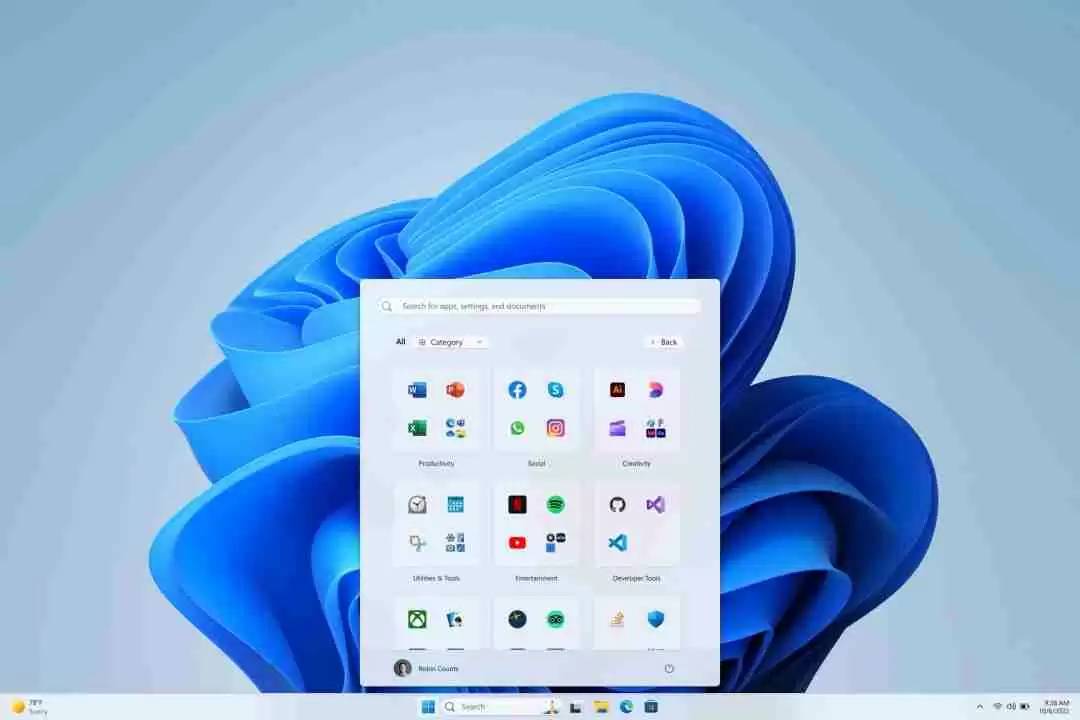 Windows 11 KB5052078更新详解:全新开始菜单与改进的文件分享功能