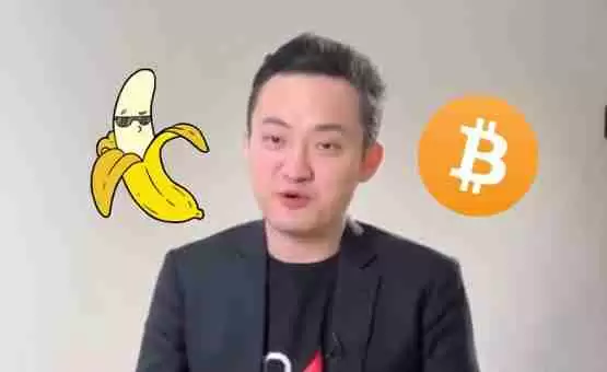 孙宇晨解释买下620万美元香蕉原因:和比特币一样由共识决定