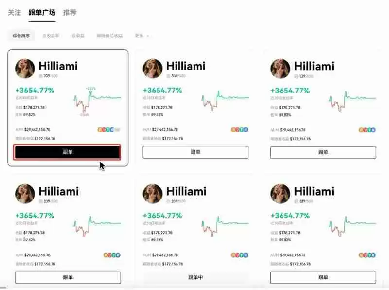 比特币跟单交易怎么操作交易?比特币跟单交易操作图文流程