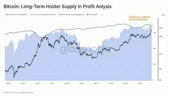 比特币创川普当选后最大跌幅!Glassnode:长期持有者仍期待更高价格