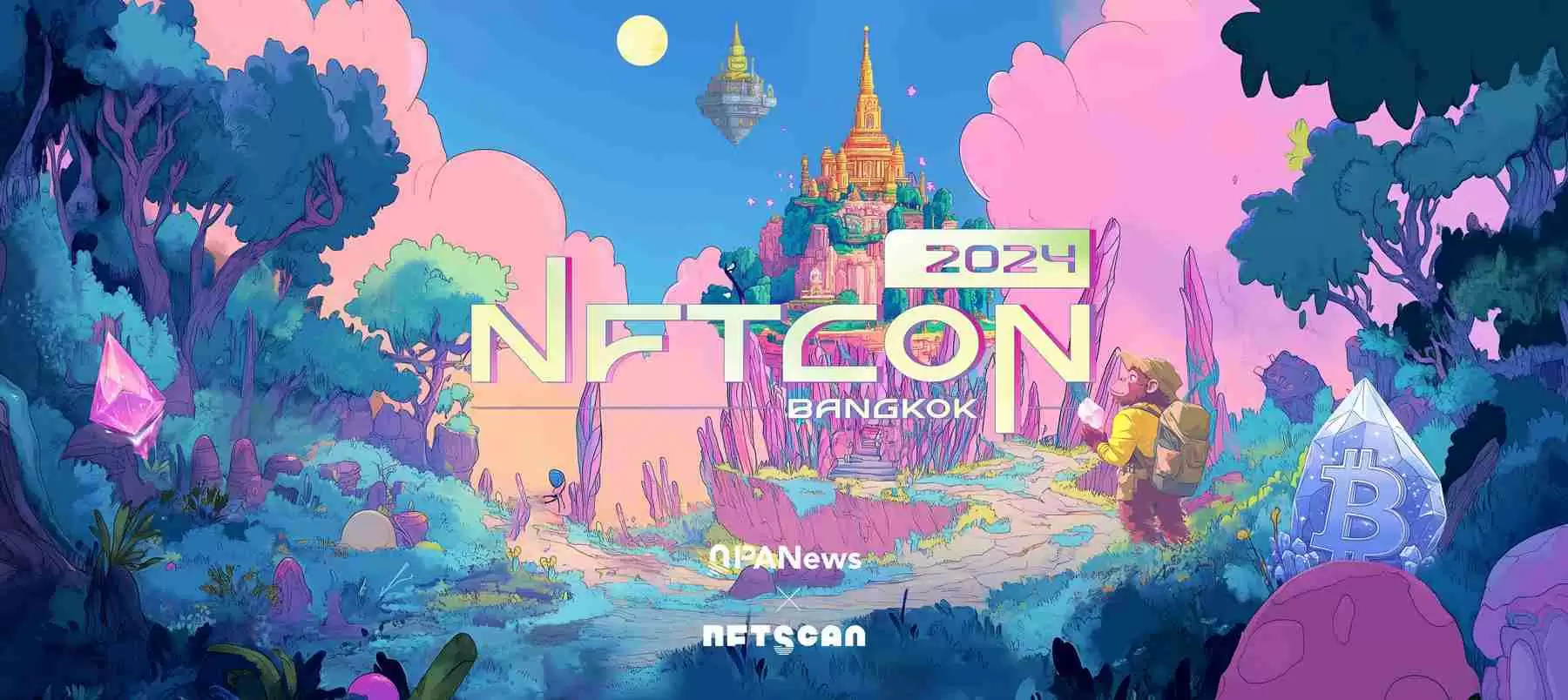 解锁NFT潜力,首届全球NFT开发者峰会“NFTCON 2024”火热报名中