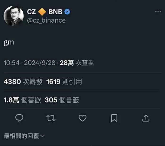 币安创办人赵长鹏CZ被释放后，对币安会有什么影响？