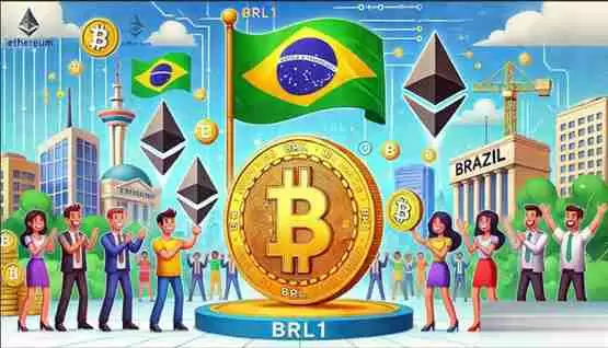 巴西雷亚尔稳定币brl1上线!将在以太坊和Polygon发行