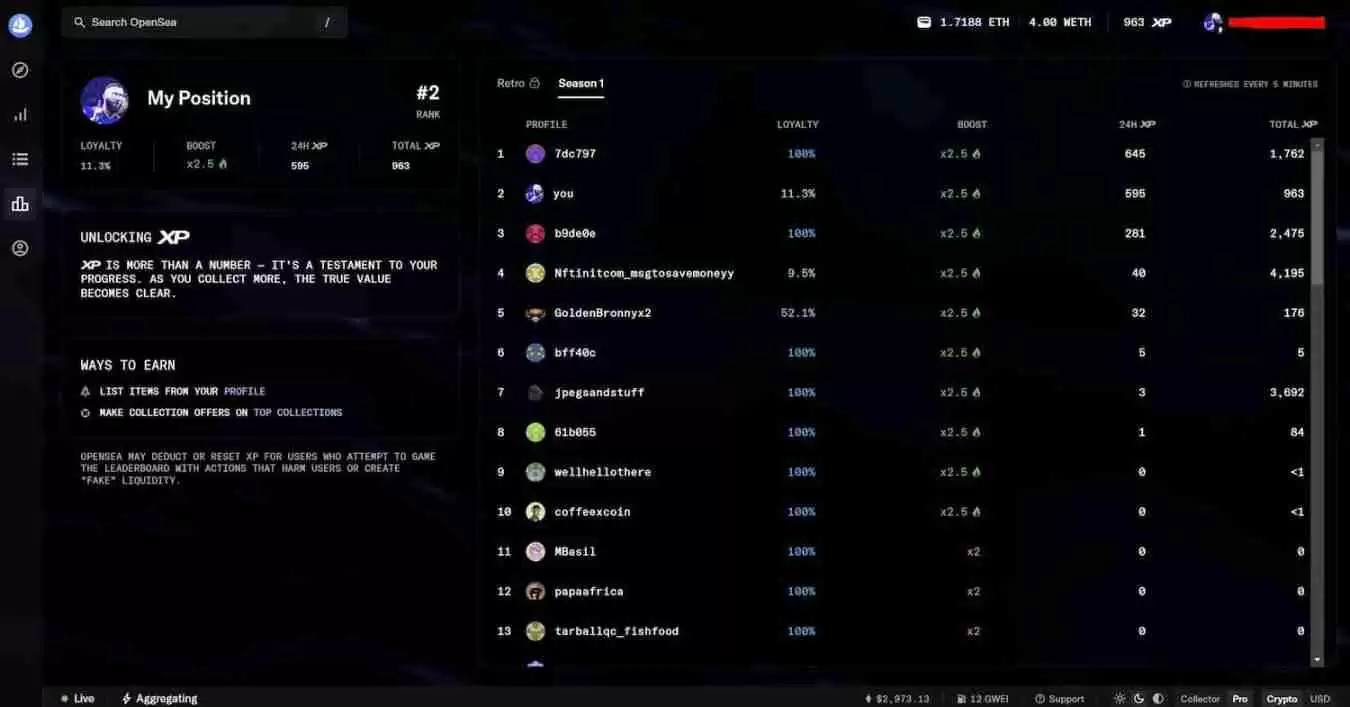 测试版曝光,OpenSea 2.0有什么新看点?
