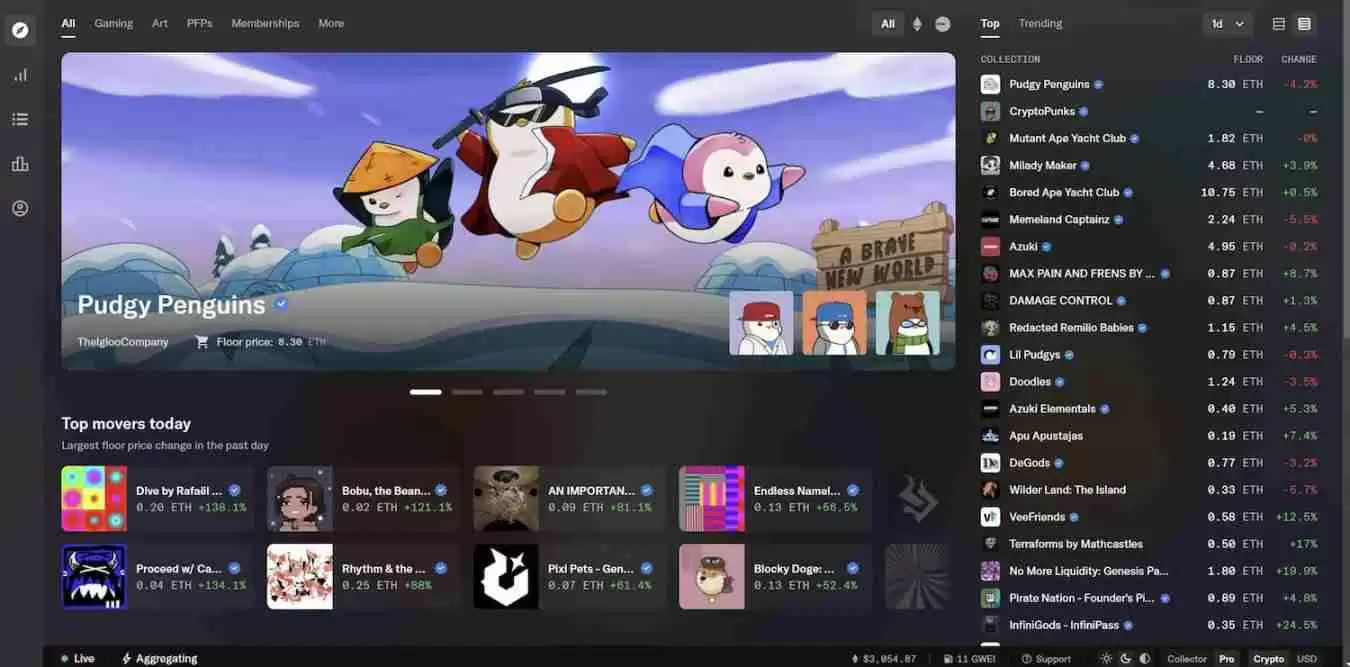 测试版曝光,OpenSea 2.0有什么新看点?