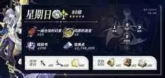 崩坏星穹铁道周日如何获取养成材料 崩坏星穹铁道星期日养成材料全收集攻略