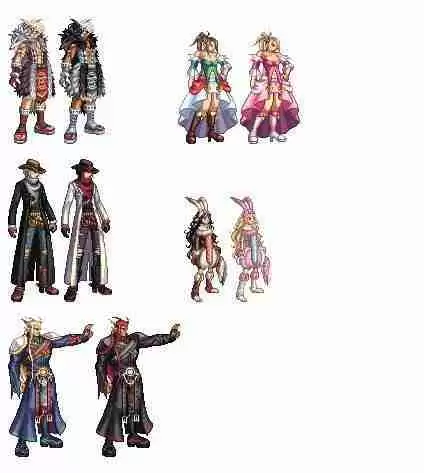 《dnf》历代春节套外观汇总