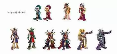 《dnf》历代春节套外观汇总