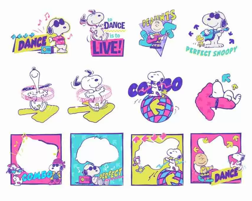 经典破格,跳出新combo,QQ炫舞与SNOOPY联动开启!