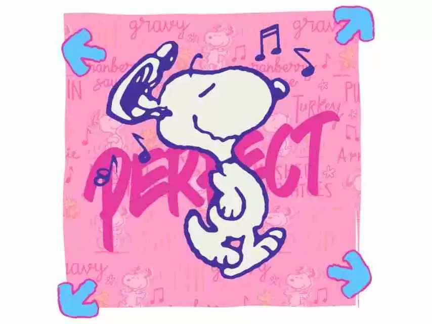 经典破格,跳出新combo,QQ炫舞与SNOOPY联动开启!