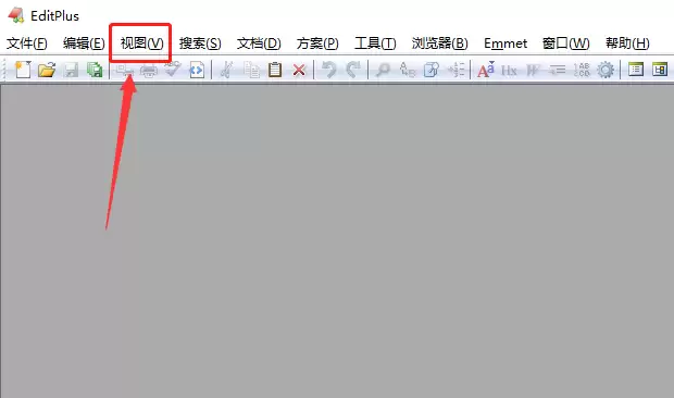 Editplus怎么显示空白字符