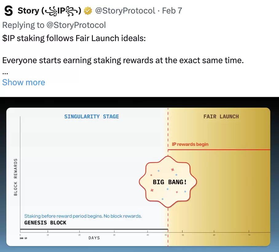 Story即将发币,合理估值应该是多少?