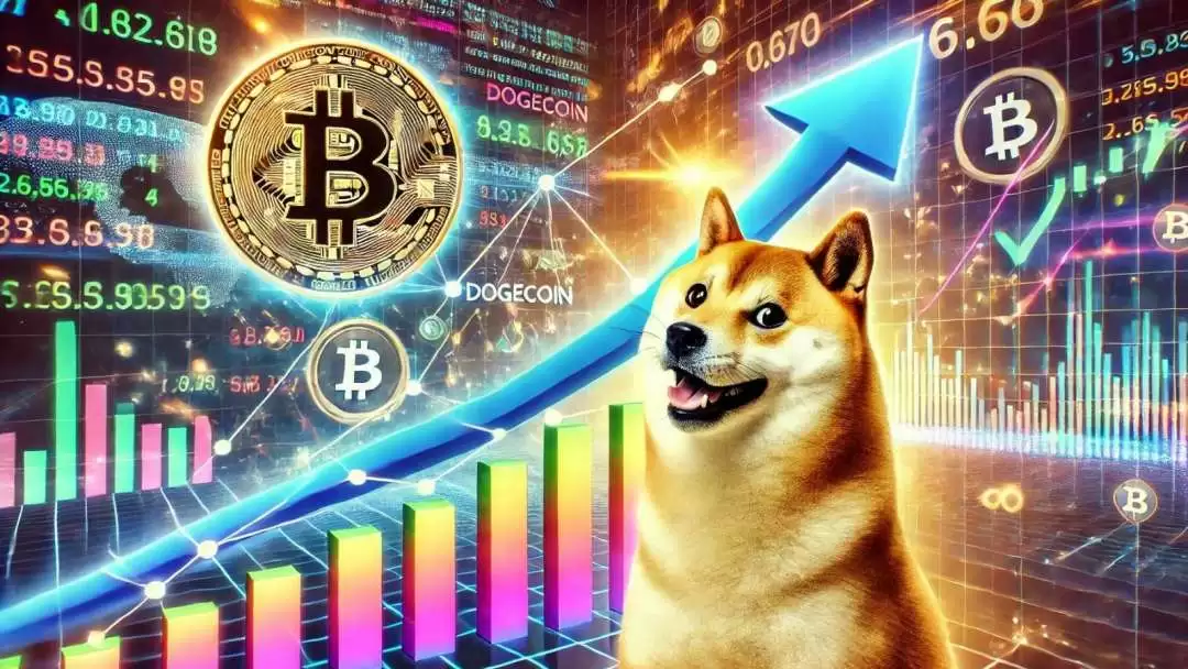 比特币价格上涨时,狗狗币价格会跟涨吗?涨幅有何不同?