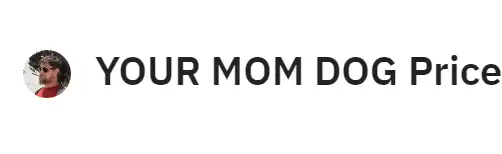 影响YOUR MOM DOG币价格的因素有哪些?