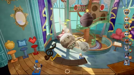 奇喵派对试玩版登陆Steam新品节:与猫咪们一起狂欢