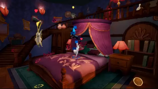 奇喵派对试玩版登陆Steam新品节:与猫咪们一起狂欢