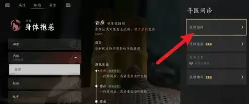 《燕云十六声》生病怎么医治生病医治方法2