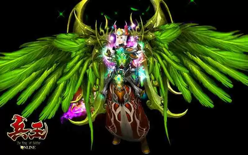 《兵王ol》化身狂战天使，进阶战力巅峰