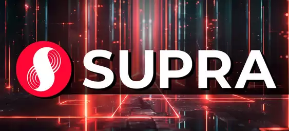 一个SUPRA币等于多少U