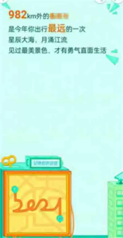 高德地图怎么查看年度出行报告