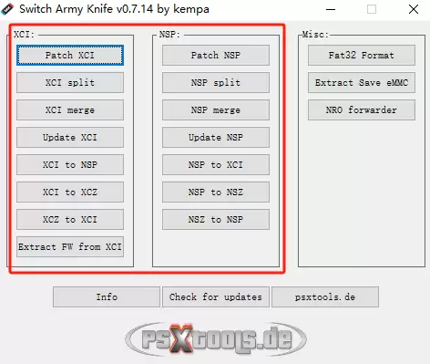 sak转换工具使用方法