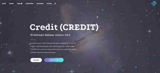 CREDIT是什么币种？CREDIT币怎么样？