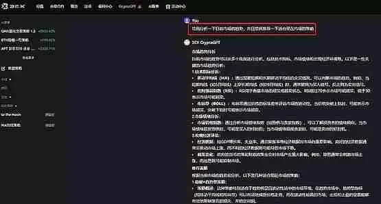 3EX CryptoGPT助力交易者抢占先机