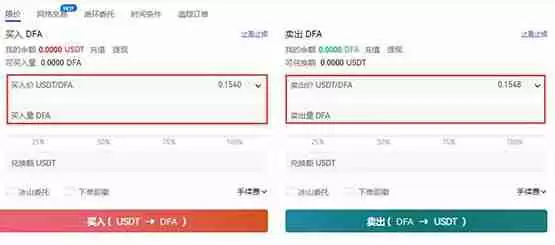 DFA币怎么买?DFA币买卖交易教程介绍