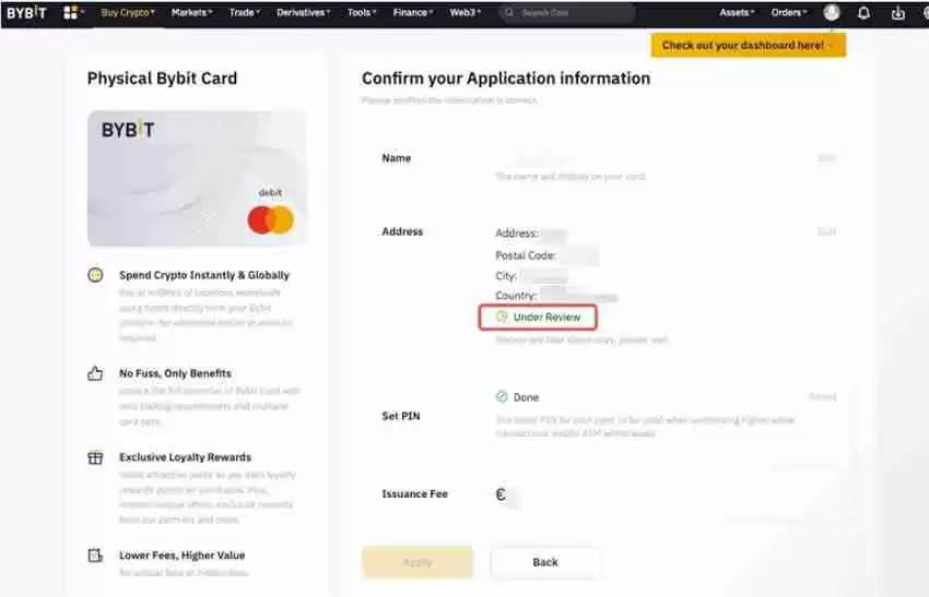 Bybit实体卡怎么拿?怎么用?国内获取Bybit实体卡操作教程