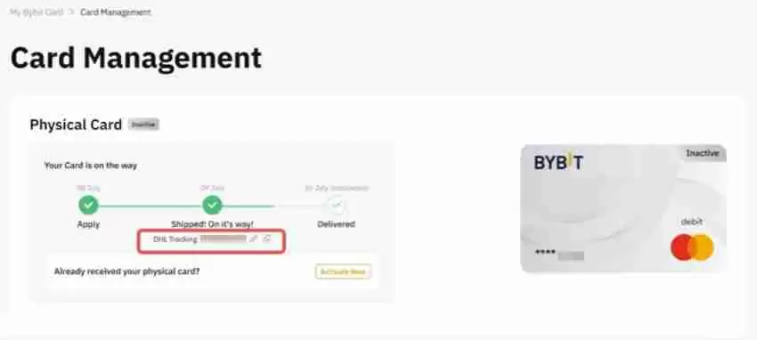 Bybit实体卡怎么拿?怎么用?国内获取Bybit实体卡操作教程