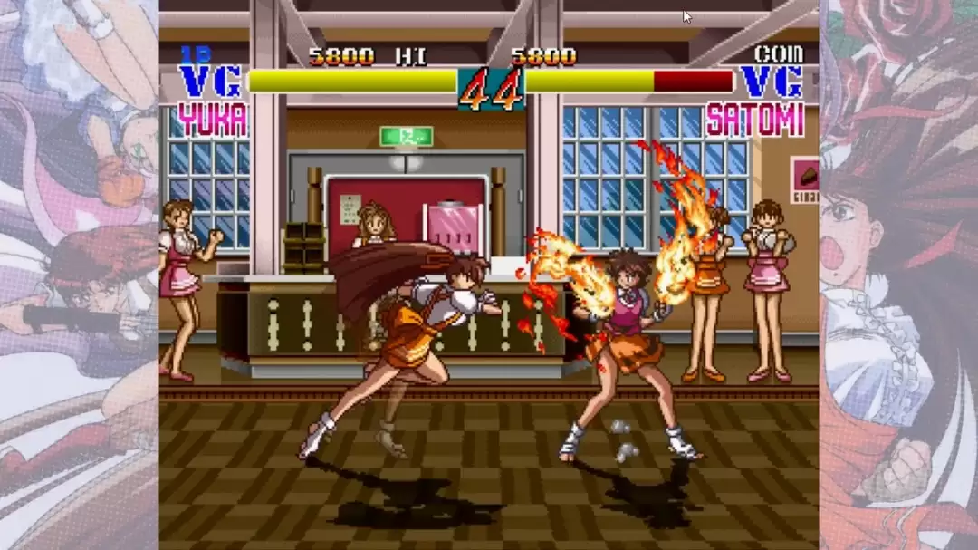 姬武神传说V.G:经典格斗游戏的现代重生